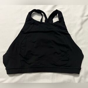 lululemon athletica Black energy sports bra